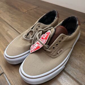 Vans Men's Tan and Brown Shoes
